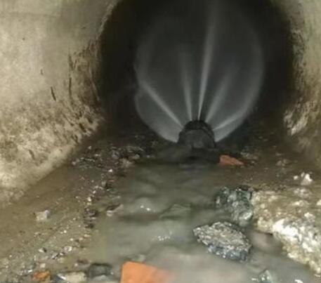 秀山市政管道清淤