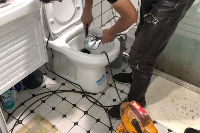 秀山疏通下水道