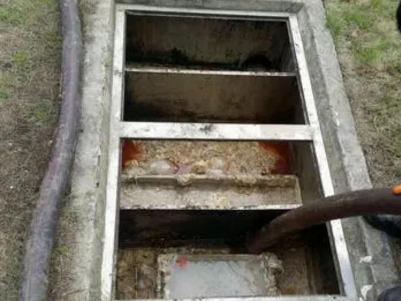 秀山隔油池清理