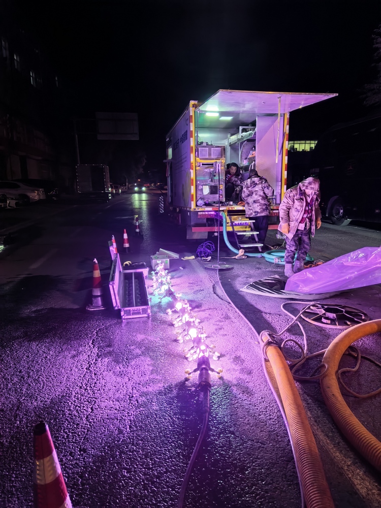 秀山管道非开挖修复