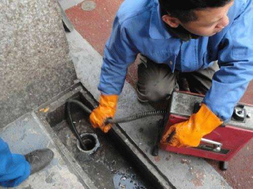 秀山疏通下水道