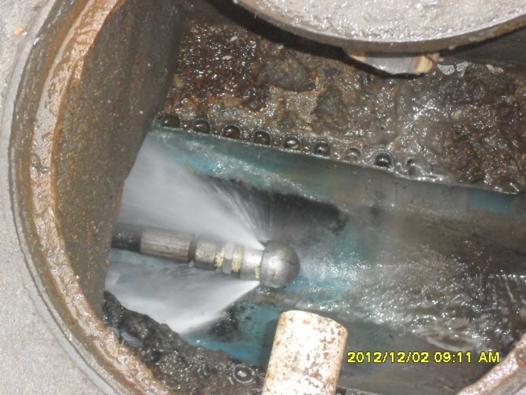 秀山污水管道高压清洗