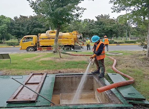 秀山化油池清理