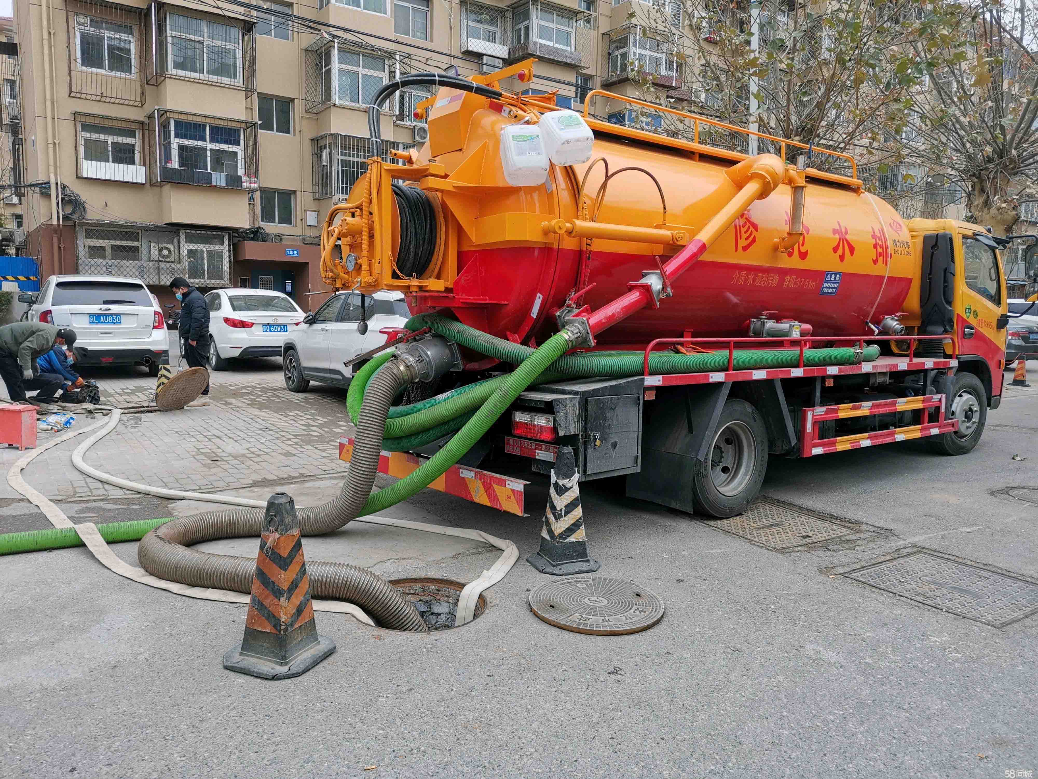 秀山抽粪吸污