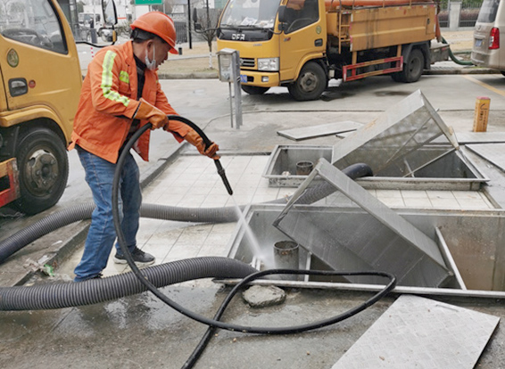 秀山隔油池清理